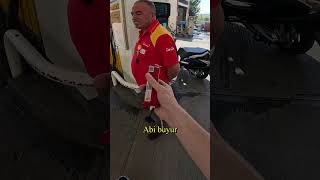 SIFIR HONDA MOTOSİKLET SATIN ALDIM r25 motovlog yamaha gopro shorts [upl. by Llertac755]