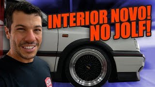 JOLF TURBO  Quanto Custa Mudar o Interior do Carro Ft Tapeçaria Alemão [upl. by Esilehs]