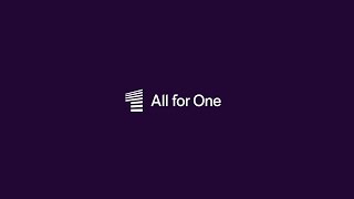 All for One [upl. by Lisab]