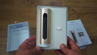 Netatmo Welcome Unboxing Video English [upl. by Oirrad781]