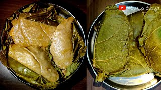 Sweet Recipe  Appam Recipe  Vattayila  വട്ടയില അപ്പം  4StressBuster  4StressBuster [upl. by Addiego]