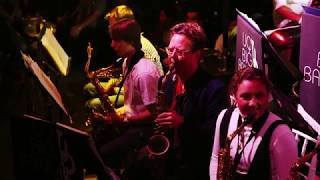 UQ BIG BAND at the Press Club with Tim Davies [upl. by Gow430]