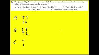 IMC 2006 q7 UKMT Intermediate Maths Challenge [upl. by Timofei989]