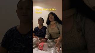 Sayad Meri sadika khayal comedy varshaofficial funny ytshorts instagram reels rap srijana12 [upl. by Alian]