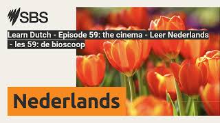 Learn Dutch  Episode 59 the cinema  Leer Nederlands  les 59 de bioscoop  SBS Dutch  SBS [upl. by Joscelin418]