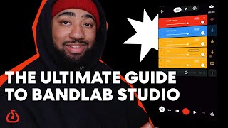 How To Use BandLab Studio  Navigate Our Free DAW With This Detailed BandLab Tutorial [upl. by Ahsirat]