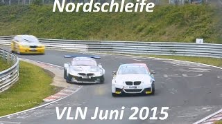 Nordschleife  VLN Juni 2015  Wippermann  HighFrameRate 50FPS [upl. by Ahsenik421]