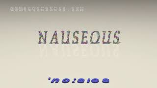 nauseous  pronunciation  Examples in sentences and phrases [upl. by Oigaib]