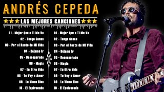 Andrés Cepeda Éxitos Inolvidables  🎤 Canciones Que Llegan al Corazón [upl. by Fulbright]