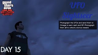 UFO Sightseer Event GTA Online [upl. by Eillor]