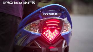 KYMCO Racing King 180尾燈與煞車燈 [upl. by Annor]