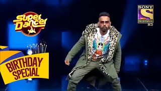 Dharmesh ने अपने Dance से Recreate किए Audition Moments Super Dancer Celebrity Birthday Special [upl. by Maris98]