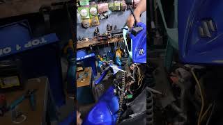 Suzuki skydrive ayaw umandar kapag walang battery paano gawin basic tutorial [upl. by Catarina371]