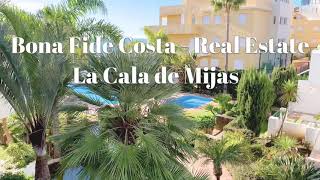 Ref 121621 Arruzafa La Cala de Mijas  Beachfront Apartment [upl. by Ginnifer57]