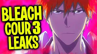 BLEACH TYBW COUR 3 NEWS  COUR 3 ENDS ON BLEACH VOL 72  AIR DATE REVEAL [upl. by Analahs884]