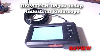 DEPSTECH DS300 1080p Industrial Endoscope REVIEW [upl. by Neehahs272]