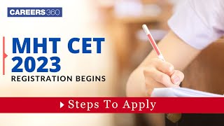 MHTCET Admission Process 2023  What to do After MHTCET Results 2023 [upl. by Sanez42]