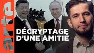 Lamitié entre la Russie et la Chine  Fake News  ARTE [upl. by Evot359]