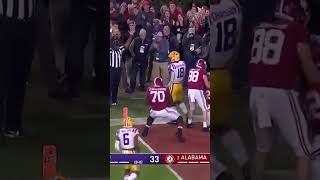 Najee Harris With The SPECTACULAR Catch [upl. by Aniahs332]