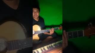 Tobu Ei Deyaler Shorire  Oniket Prantor  Artcell  Guitar Cover  Ariyan [upl. by Droffilc]