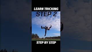 Gainer Switch  Tricking Tutorial Shorts [upl. by Allegra339]