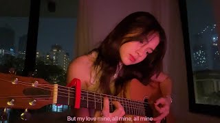 My Love Mine All Mine  Mitski cover [upl. by Schroder]