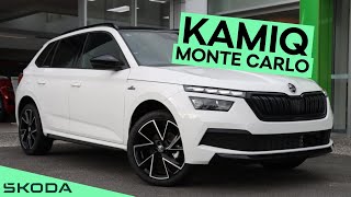 Take a tour of the SKODA Kamiq Monte Carlo [upl. by Maryrose]