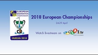 Maas  Tabeling vs Jansen  Zurwonne MD QF  European Cships 2018 [upl. by Harvie]