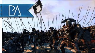 RISE OF MORDOR IS OUT DWARVEN SIEGE BATTLE  Total War Rise of Mordor Mod Gameplay [upl. by Tallbot]