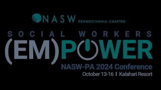 PSWJOBS Workshop NASW PA Conference 2024 [upl. by Artinak]