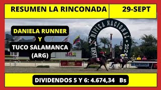 RESUMEN COMPLETO 👉 LA RINCONADA INH hoy Domingo 29 de SEPTIEMBRE 2024 [upl. by Divadnhoj]