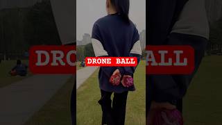 Flying Spinner Ball Testing shorts droneball viral testing [upl. by Larner]