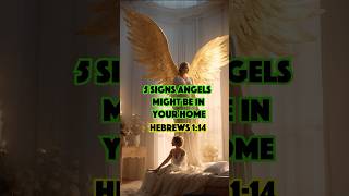 FIVE Sign ANGELS Might Be in Your Home  BIBLE Stories [upl. by Anib]