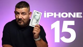 İphone 15 128 GB Siyah KutusunDan Çıkıyor [upl. by Sitruk]