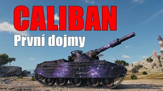 Caliban  První Dojmy  World of Tanks [upl. by Par]