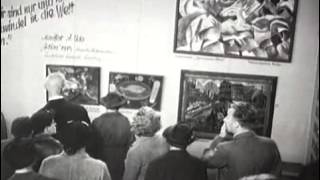 1937 Munich Exhibition of Degenerate Art [upl. by Adon346]