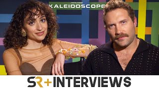 Jai Courtney amp Rosaline Elbay Interview Kaleidoscope [upl. by Tennies407]