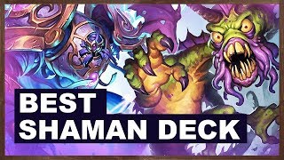 Best Shudderwock Shaman  The Boomsday Project  Hearthstone [upl. by Rashida81]