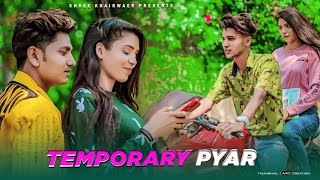 Temporary Pyar  Darling  Kaka  New Punjabi Song 2024  Heart Touching Love Story  Shree Khairwar [upl. by Gautious]