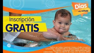 Natación bebés y niños con método único [upl. by Anile]