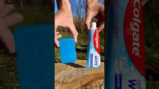 SURVIVAL bushcraft skills Soap for Survival 💦camping bushcraft survival lifehack [upl. by Guinn]