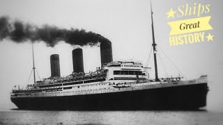 ★RMS MajesticBismarck Edit★ [upl. by Anitrebla]