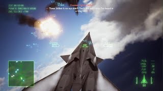 Ace combat7gameplay mission 19lighthouse [upl. by Jedthus]