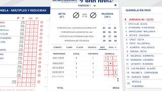 Pronósticos y estrategias para ganar la Quiniela  Eduardo Losilla [upl. by Maltz733]