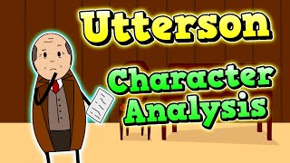 The COMPLETE Mr Utterson Character Analysis gcseenglish [upl. by Mellen]