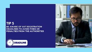 Quick Tips for VAT Registration in the UAE  Simplify Your VAT Process [upl. by Eilrebmik]