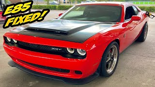 Dodge Challenger Hellcat Whining too Much so put E85 in it [upl. by Nauwaj836]