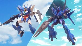 Gundam Build Divers ReRise  The Rival Core stopmotion [upl. by Nedak]