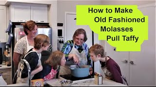 How to Make Old Fashioned Pull Taffy [upl. by Ahsha]