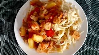 Лагман со свининой Рецепт вкусного лагмана в казане [upl. by Regina]